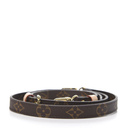 Louis Vuitton Monogram 16mm Adjustable Shoulder Strap 2 of 4