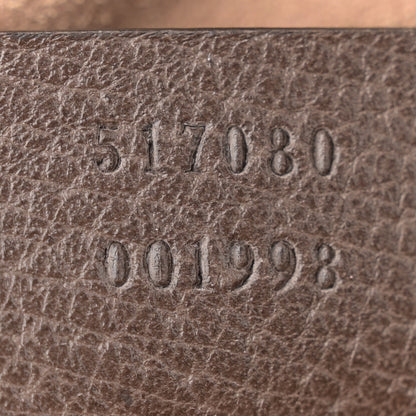 Gucci GG Supreme Monogram Web Small Ophidia Shoulder Bag Brown 7 of 12