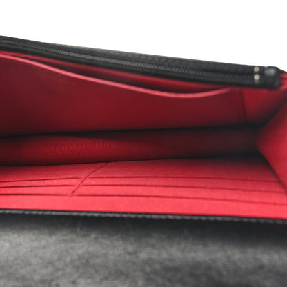 Chanel Lambskin Quilted Chanel 19 Wallet On Chain WOC Black 4 of 9