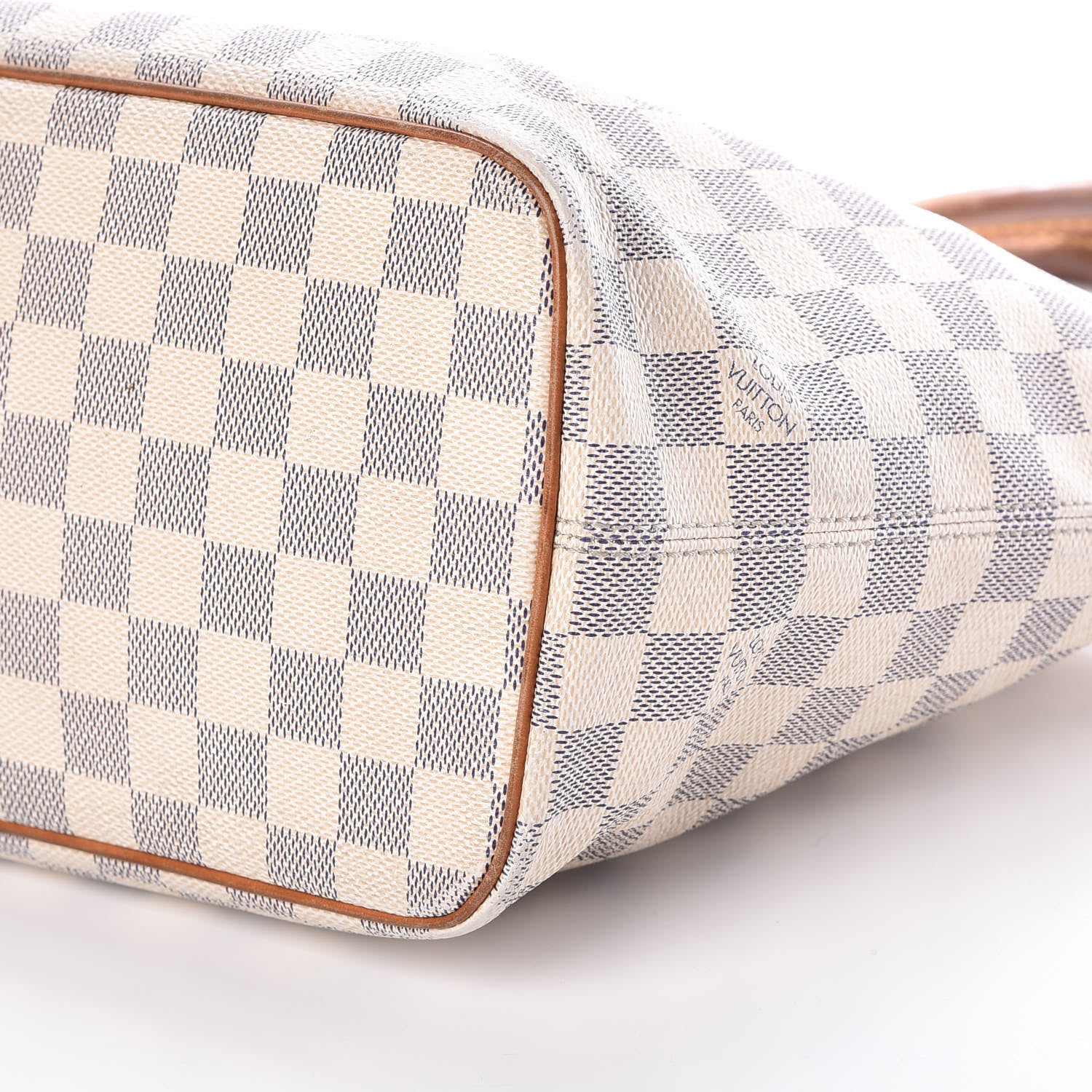Louis Vuitton Damier Azur Saleya PM 6 of 15