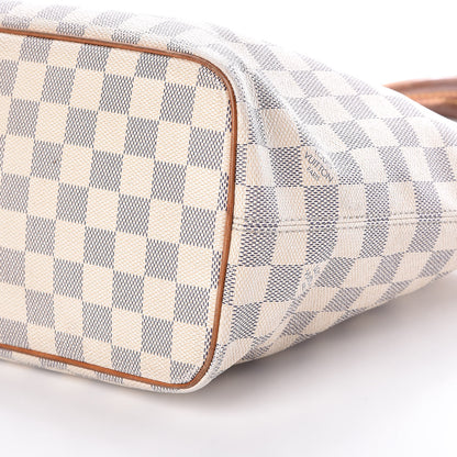 Louis Vuitton Damier Azur Saleya PM 6 of 15