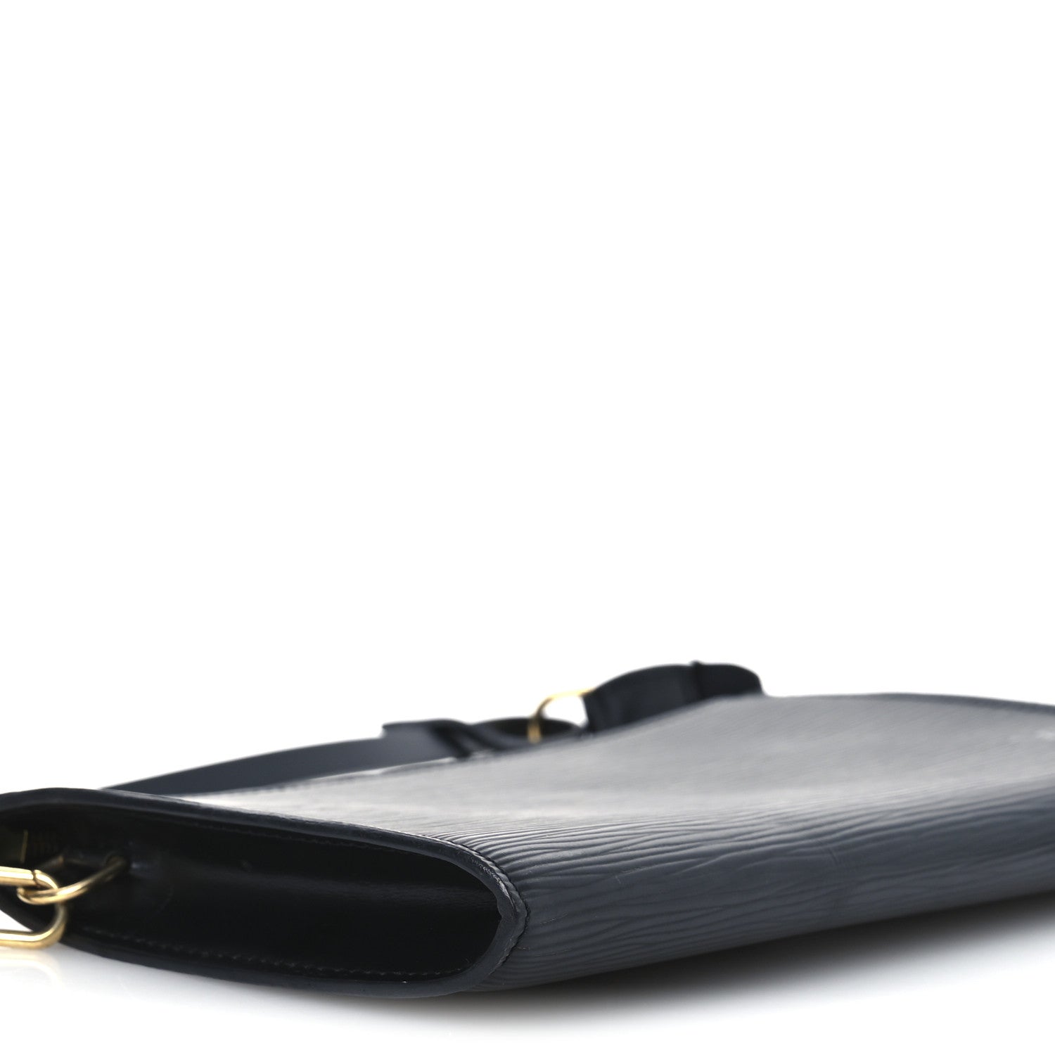 Louis Vuitton Epi Pochette Accessories 24 Black 8 of 11