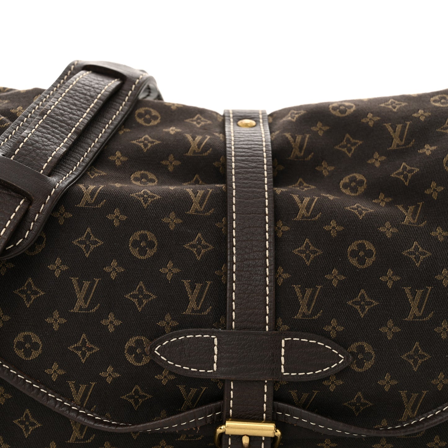 Monogram Idylle Saumur MM Fusain