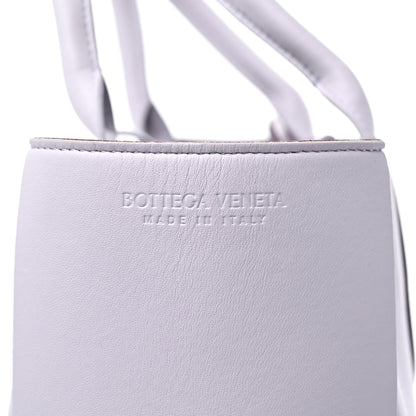 Bottega Veneta Nappa Maxi Intrecciato Small Arco Tote Mirth Washed Grape 10 of 10