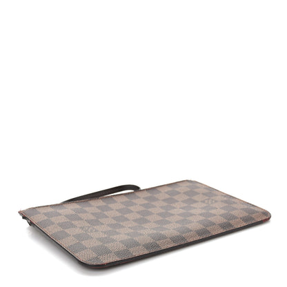 Louis Vuitton Damier Ebene Neverfull MM GM Pochette 4 of 7