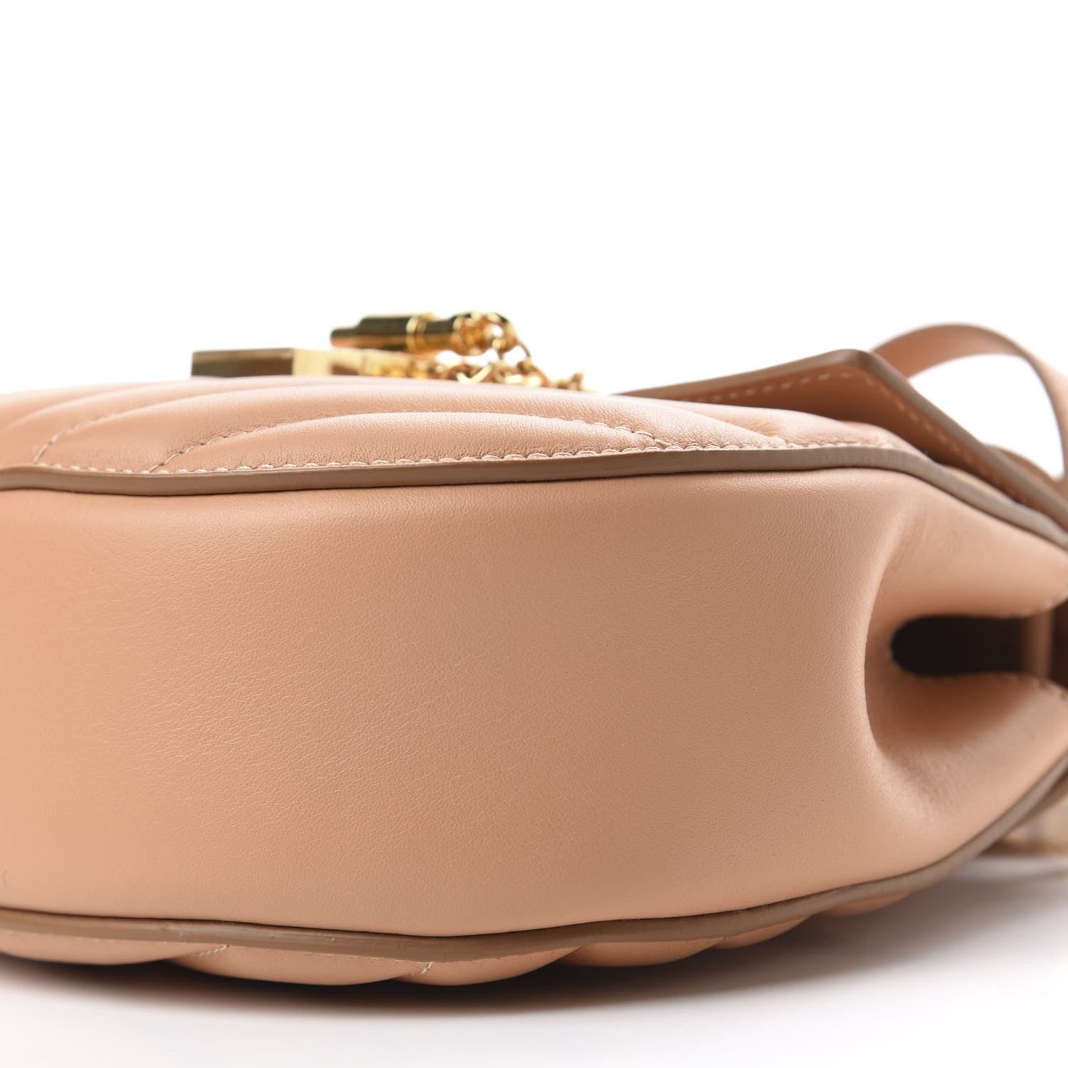 Chloe Calfskin Quilted Mini Drew Bijou Shoulder Bag Blushy Pink 7 of 10