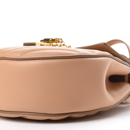 Chloe Calfskin Quilted Mini Drew Bijou Shoulder Bag Blushy Pink 7 of 10