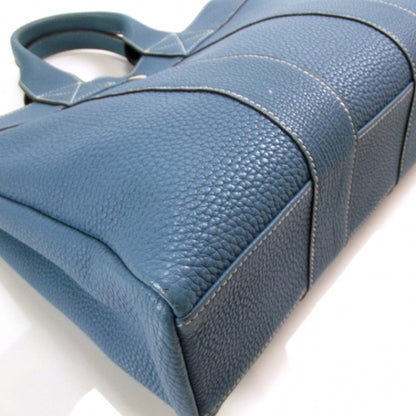 Hermes Togo Fourre Tout Blue Jean 5 of 10