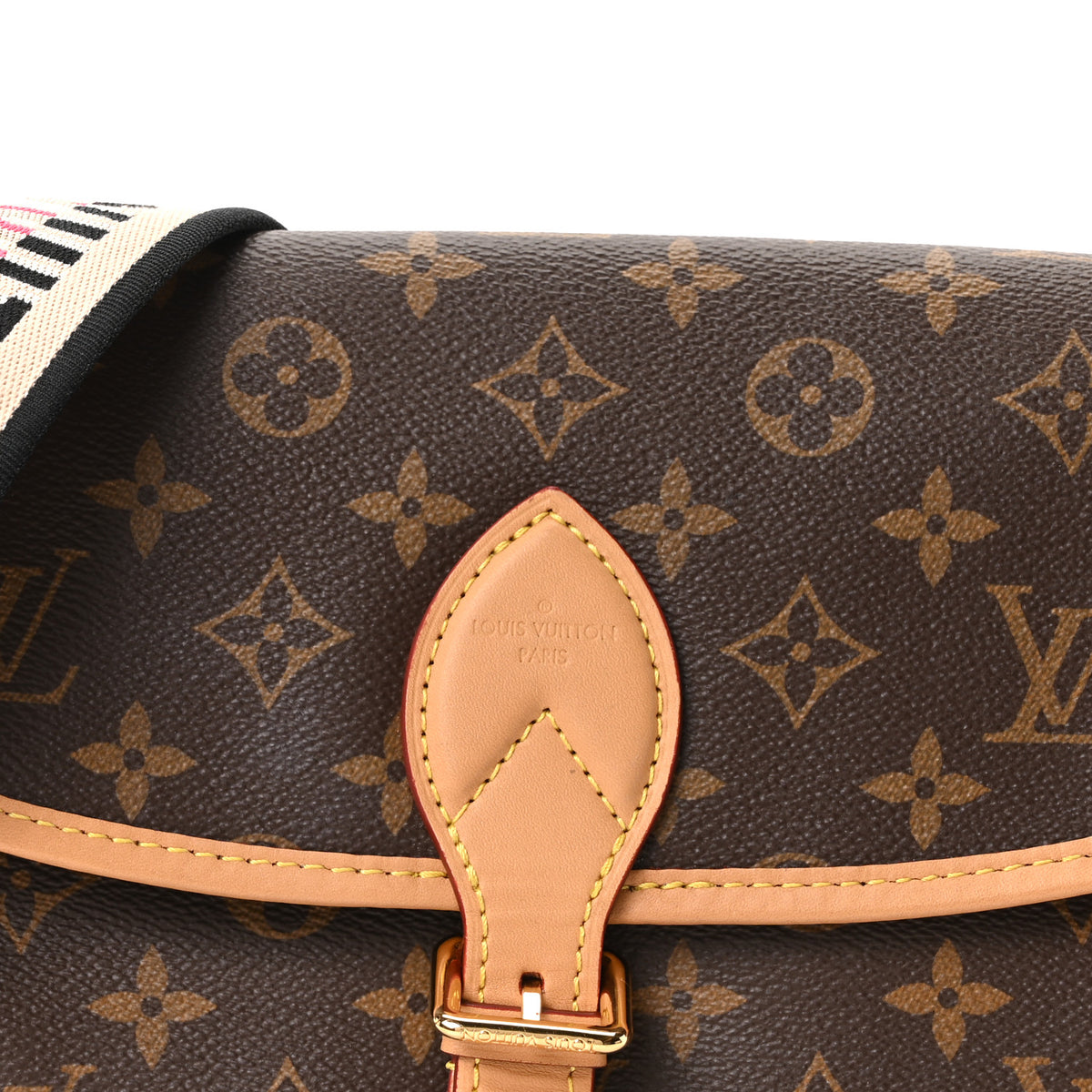 Louis Vuitton Monogram Diane Black 7 of 9