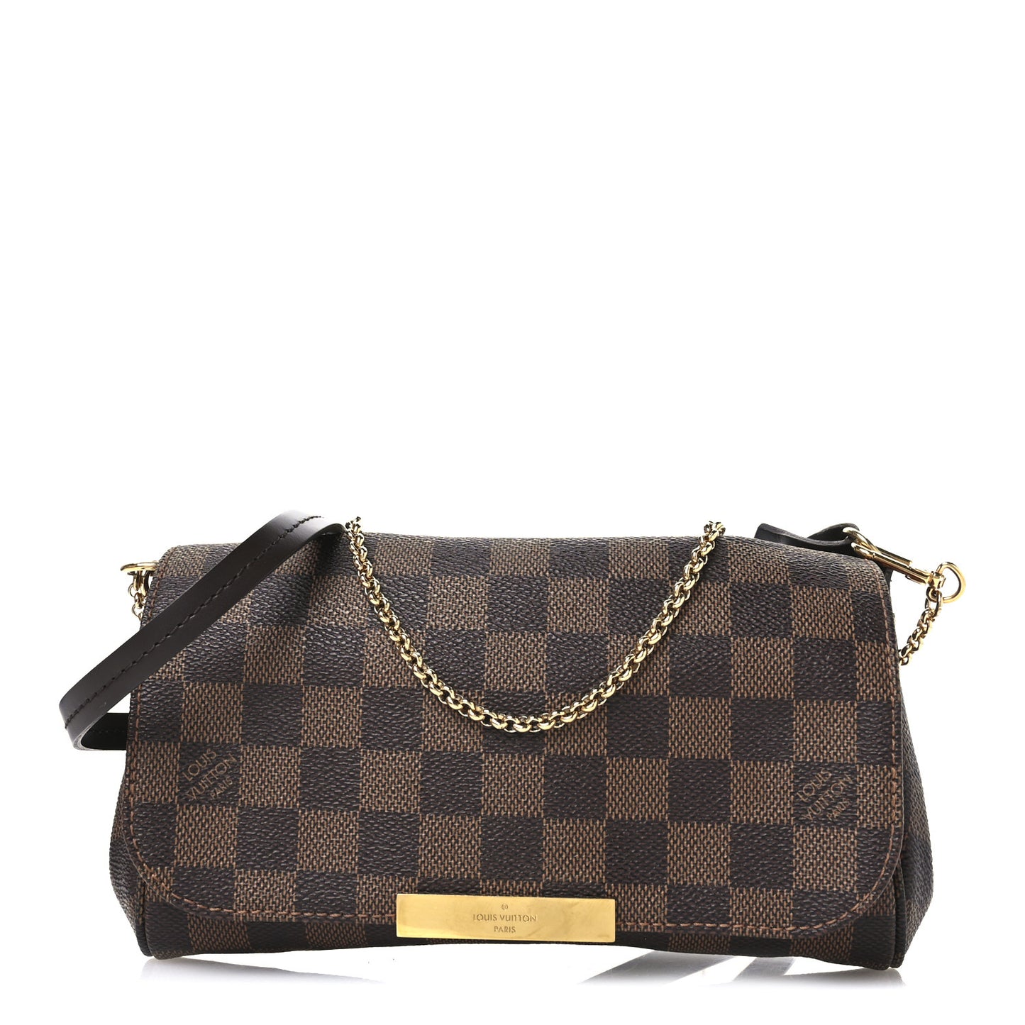 Damier Ebene Favorite PM