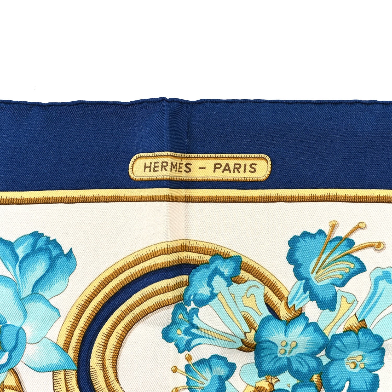 Hermes Silk Caraibes Scarf 90 2 of 3