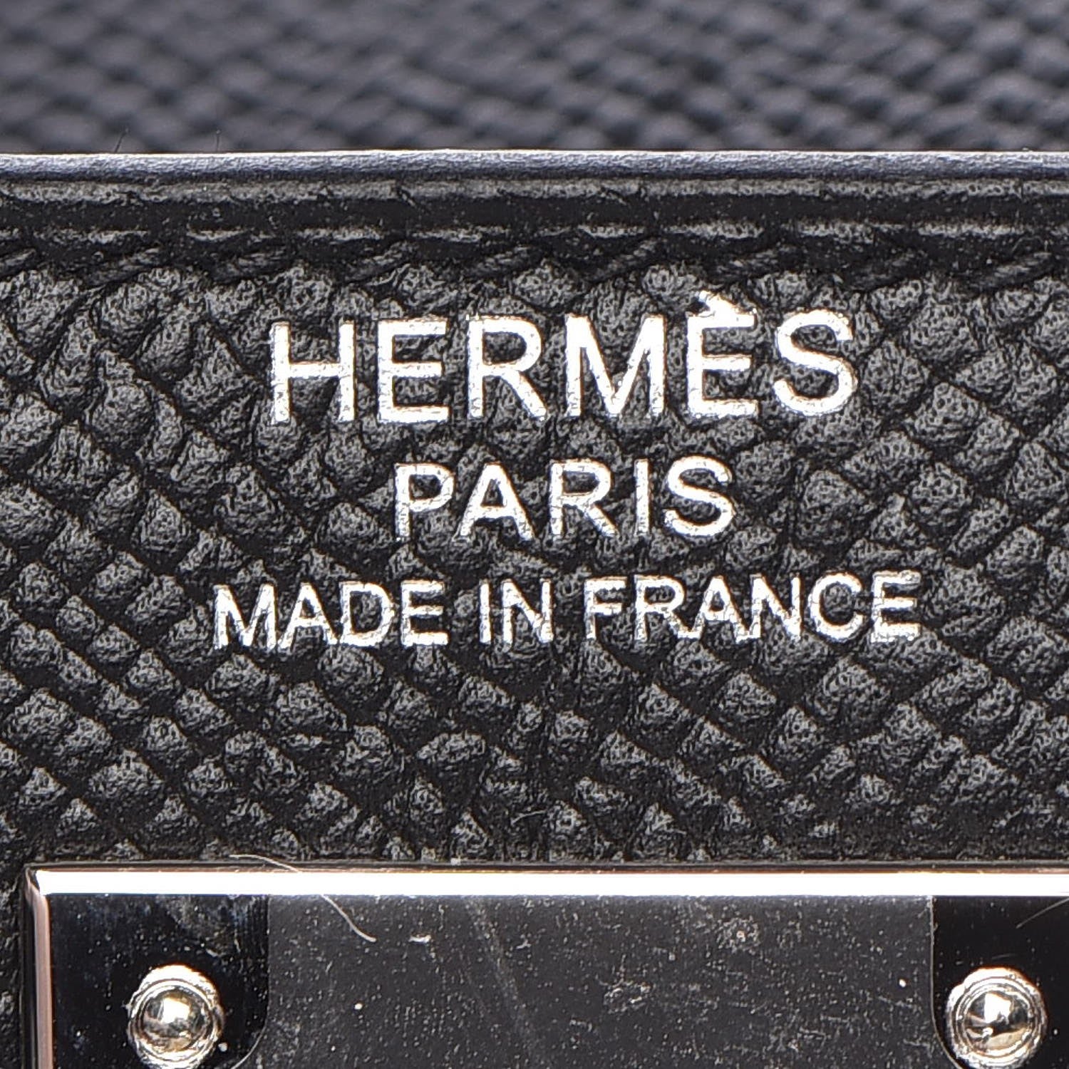Hermes Epsom Kelly Sellier 32 Black 18 of 35