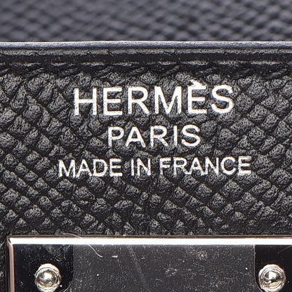 Hermes Epsom Kelly Sellier 32 Black 18 of 35
