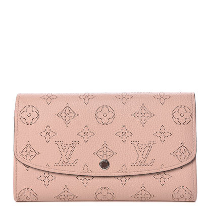 Louis Vuitton Mahina Iris Wallet Magnolia 1 of 9