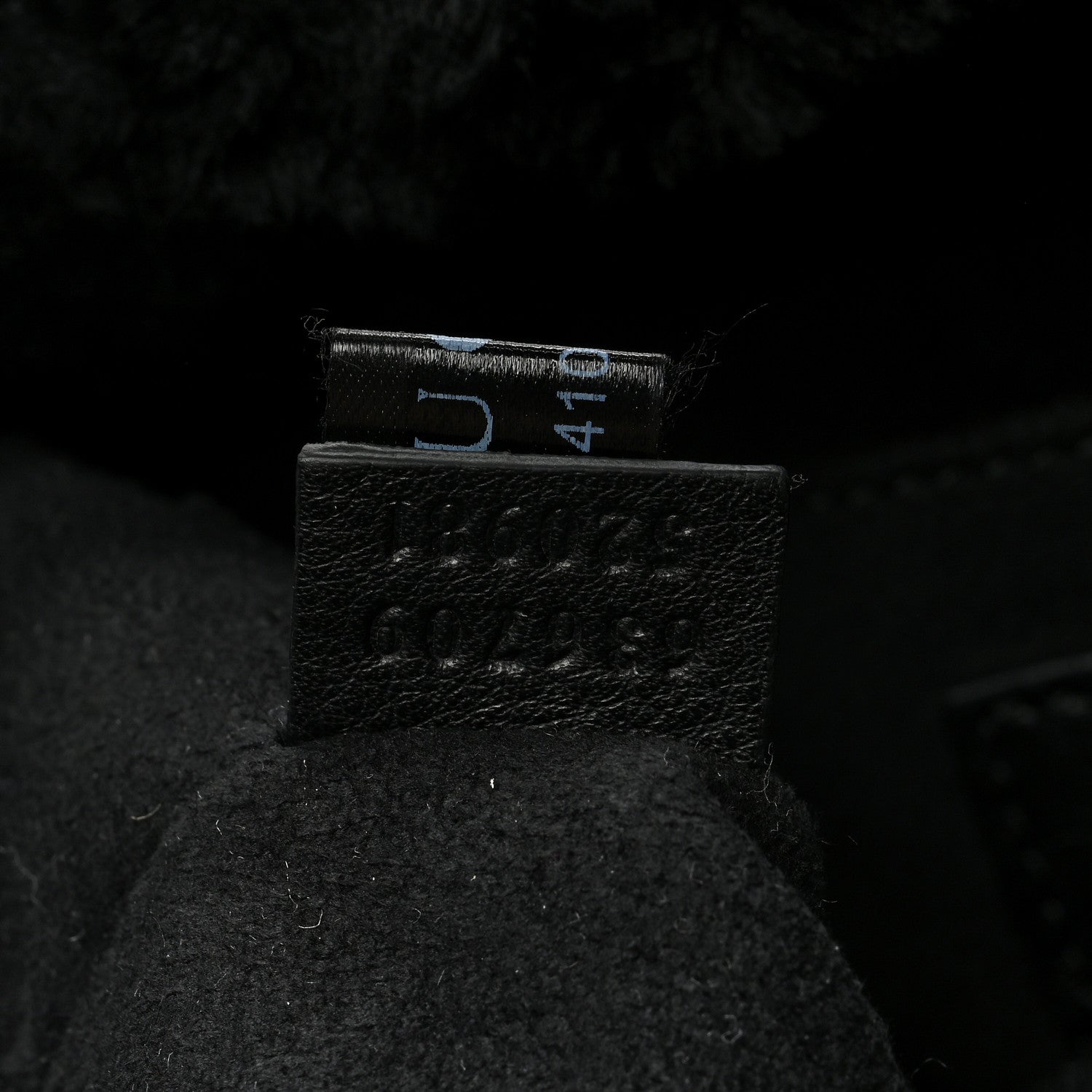 Gucci Shearling Small Jackie 1961 Shoulder Bag Black 7 of 10