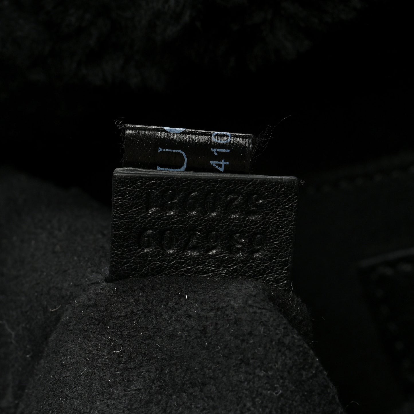 Shearling Small Jackie 1961 Shoulder Bag Black