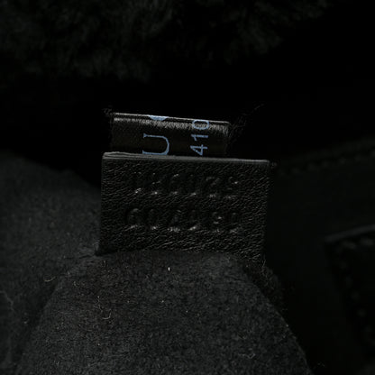 Gucci Shearling Small Jackie 1961 Shoulder Bag Black 7 of 10