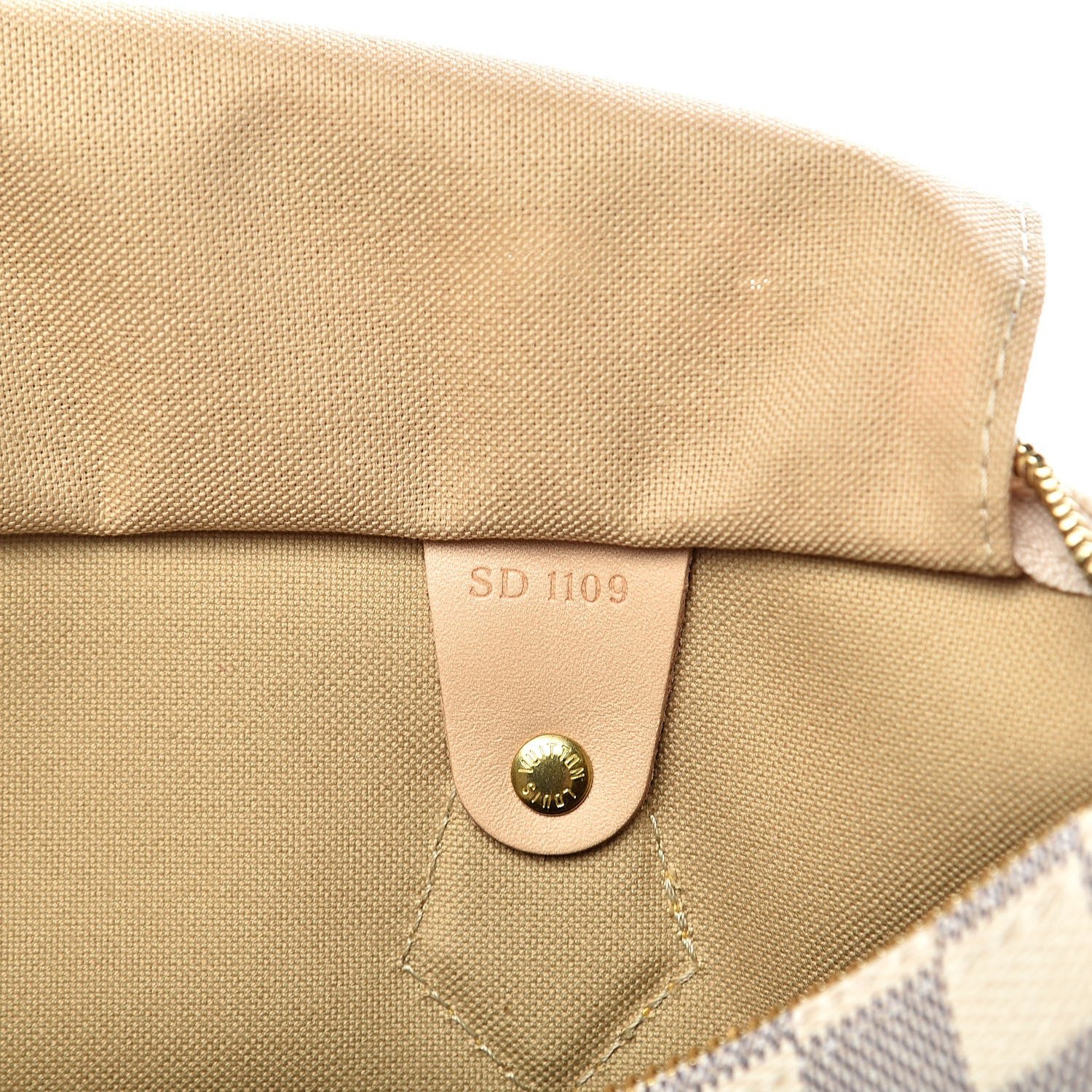 Louis Vuitton Damier Azur Speedy 30 6 of 10