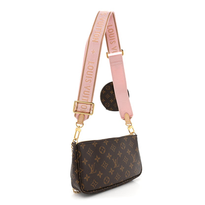 Louis Vuitton Monogram Multi Pochette Accessories Rose Clair 3 of 12