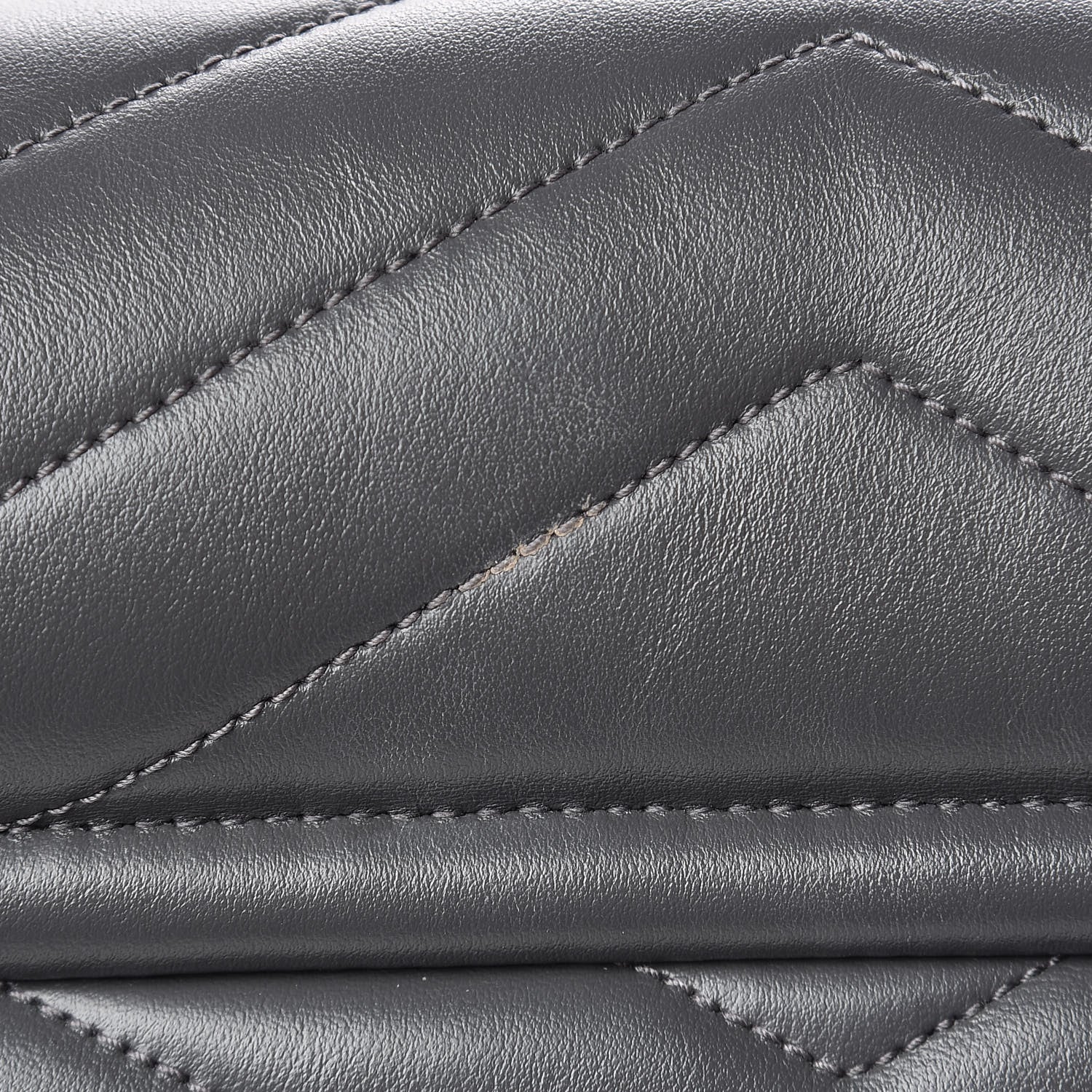 Saint Laurent Calfskin Y Quilted Monogram Large Loulou Chain Satchel Earth 12 of 12
