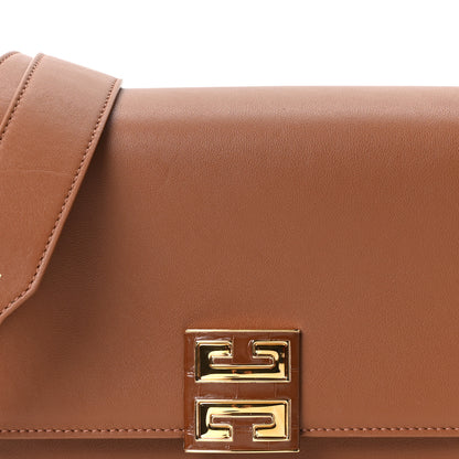 Givenchy Box Calfskin Medium 4G Crossbody Bag Tan 7 of 9
