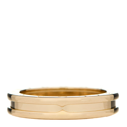 Bulgari 18K Yellow Gold B.Zero1 One-Band Ring 63 10.5 3 of 5
