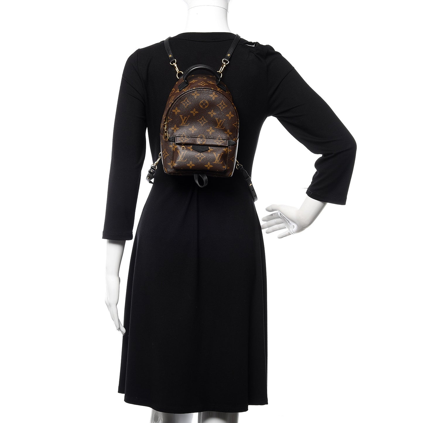 Monogram Palm Springs Backpack Mini