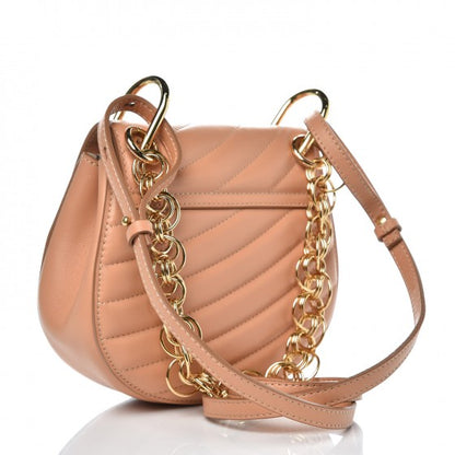 Chloe Calfskin Quilted Mini Drew Bijou Shoulder Bag Blushy Pink 3 of 7