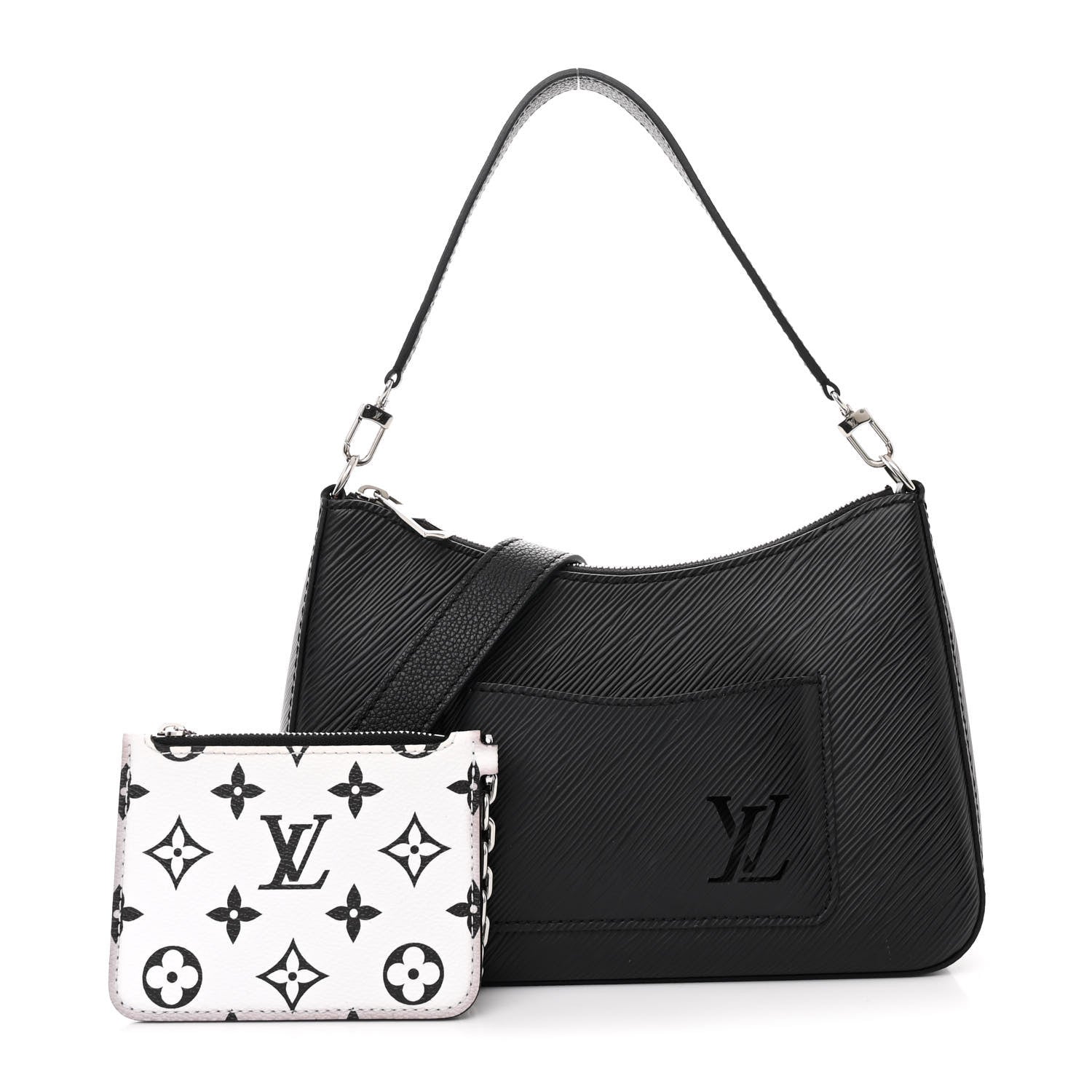 Louis Vuitton Epi Marelle Black 3 of 12