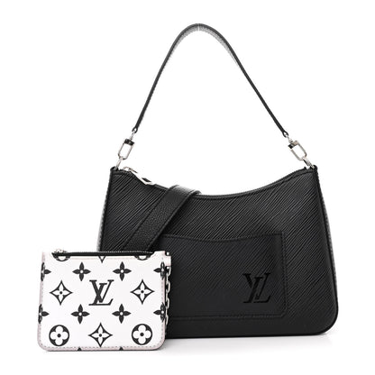 Louis Vuitton Epi Marelle Black 3 of 12