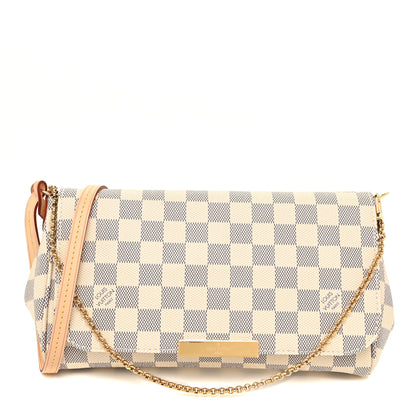 Louis Vuitton Damier Azur Favorite MM 1 of 11