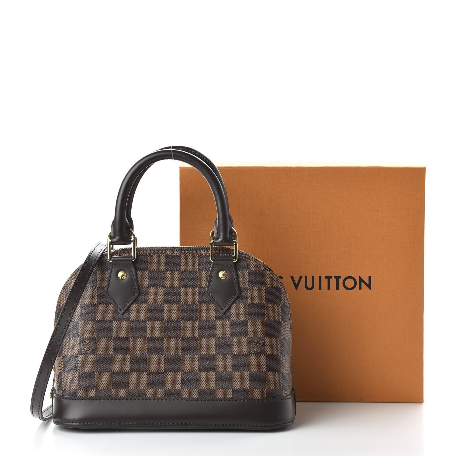 Louis Vuitton Damier Ebene Alma BB 10 of 10