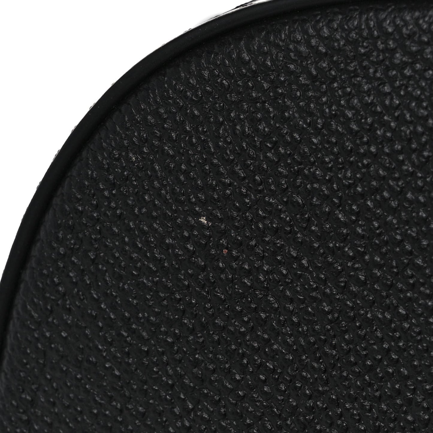 Raffia Petit Bucket Black