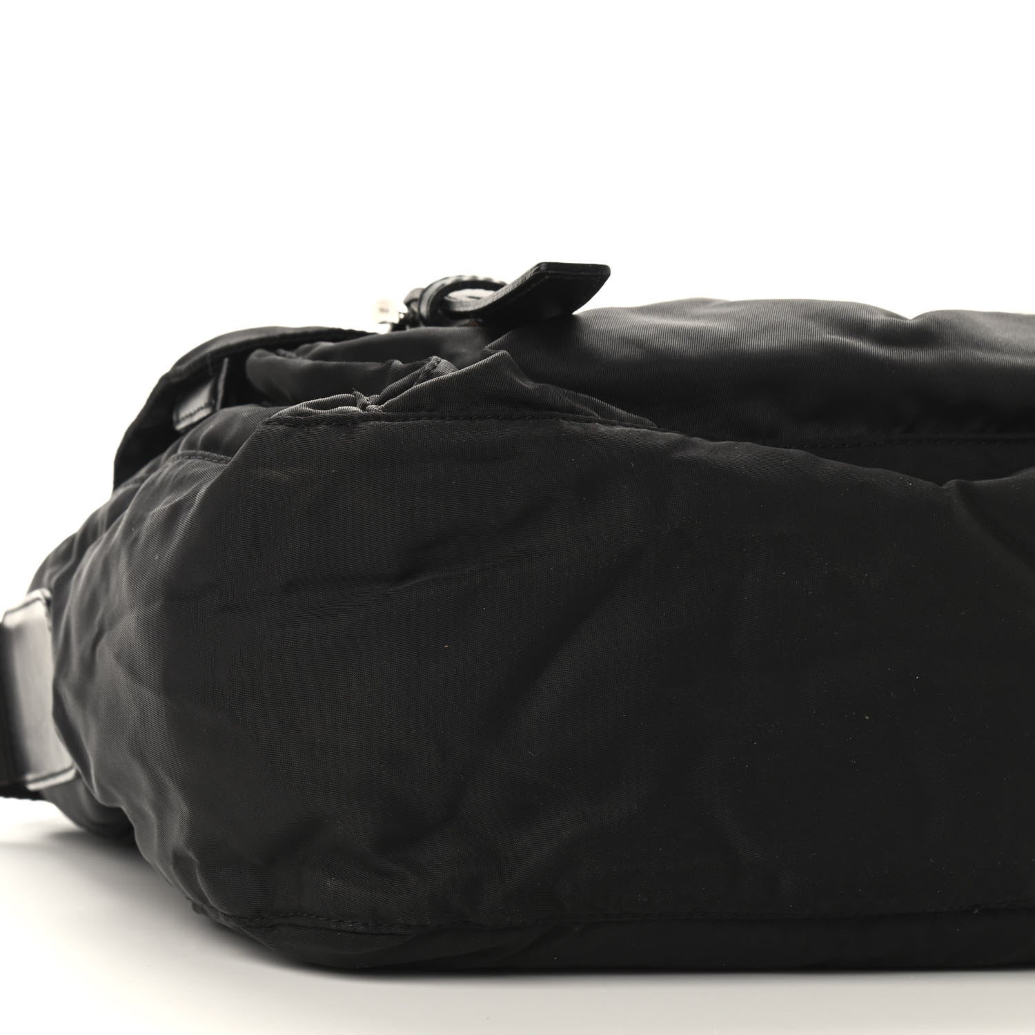 Prada Tessuto Nylon Vela Messenger Bag Black 7 of 8