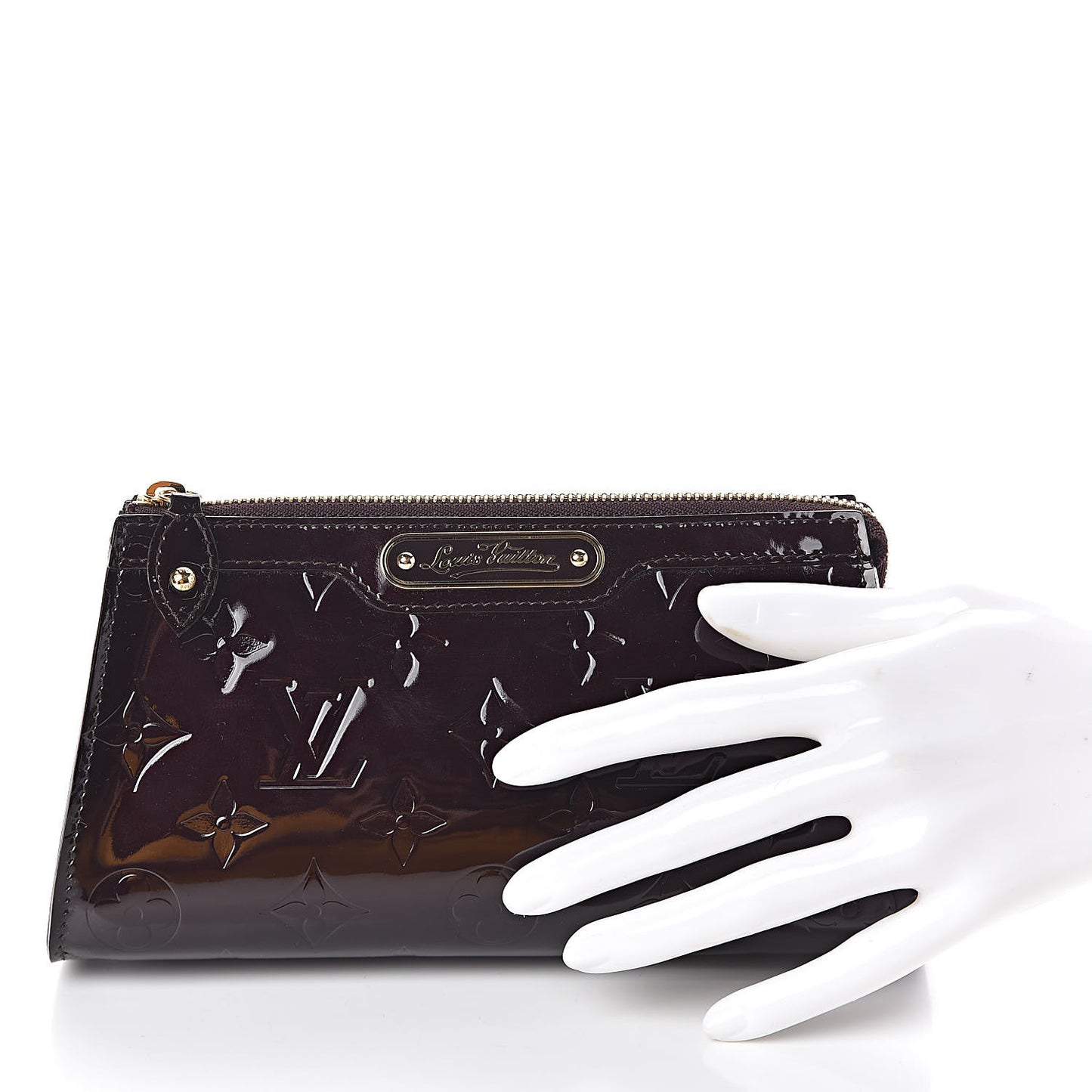 Vernis Trousse Cosmetic Pouch Amarante
