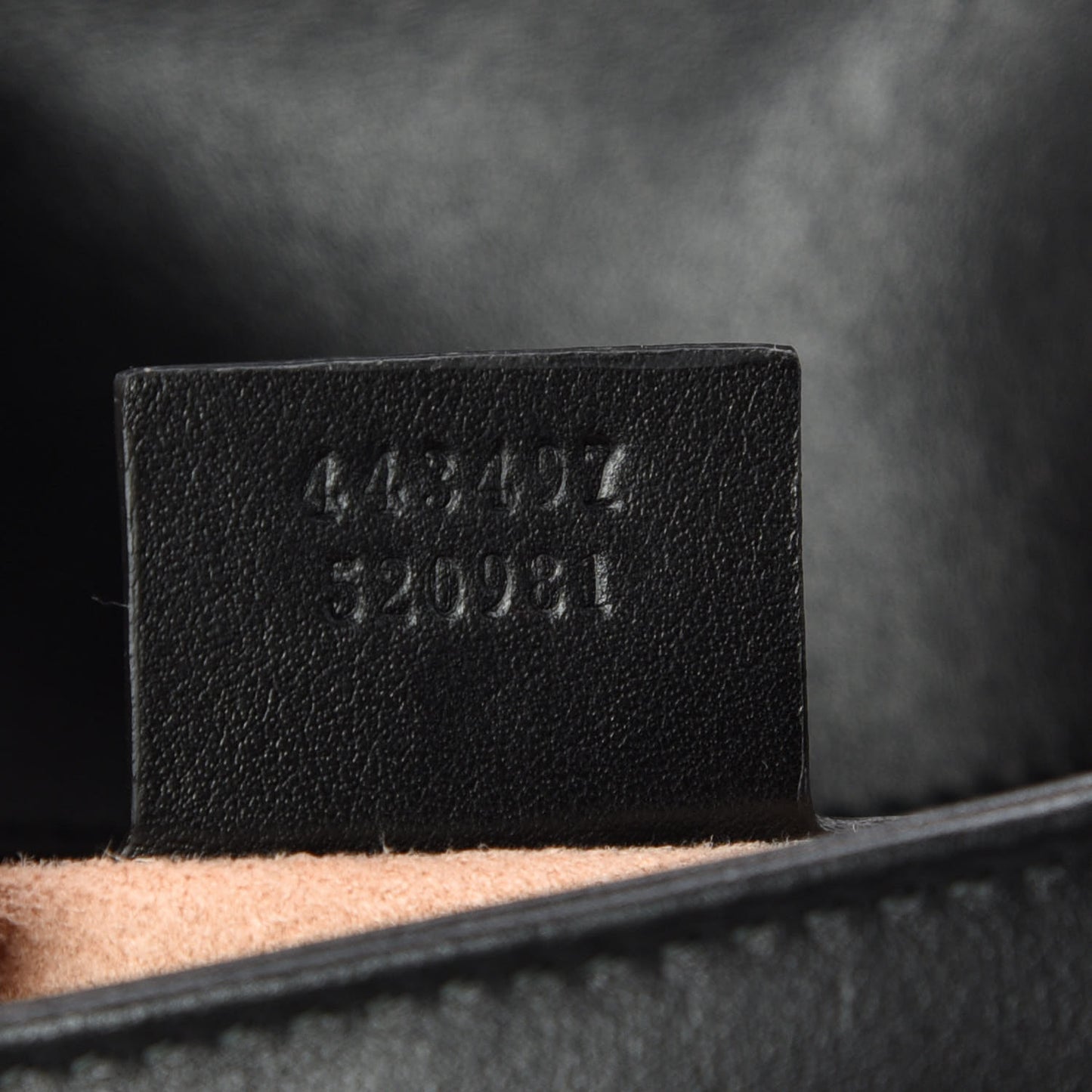Calfskin Matelasse Small GG Marmont Shoulder Bag Black