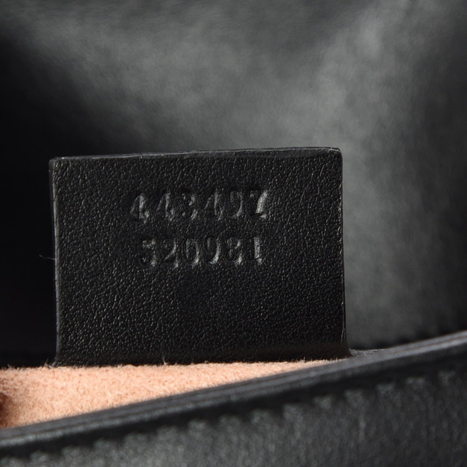 Gucci Calfskin Matelasse Small GG Marmont Shoulder Bag Black 7 of 10