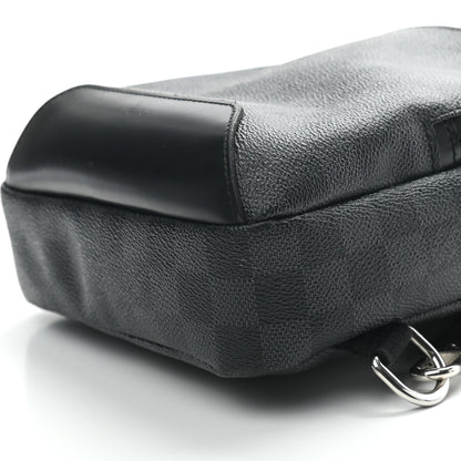 Louis Vuitton Damier Graphite Avenue Sling Backpack 21 of 22
