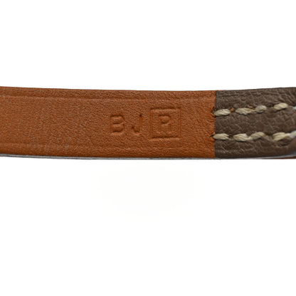 Hermes Swift Rivale Micro Bracelet S Etoupe 6 of 7
