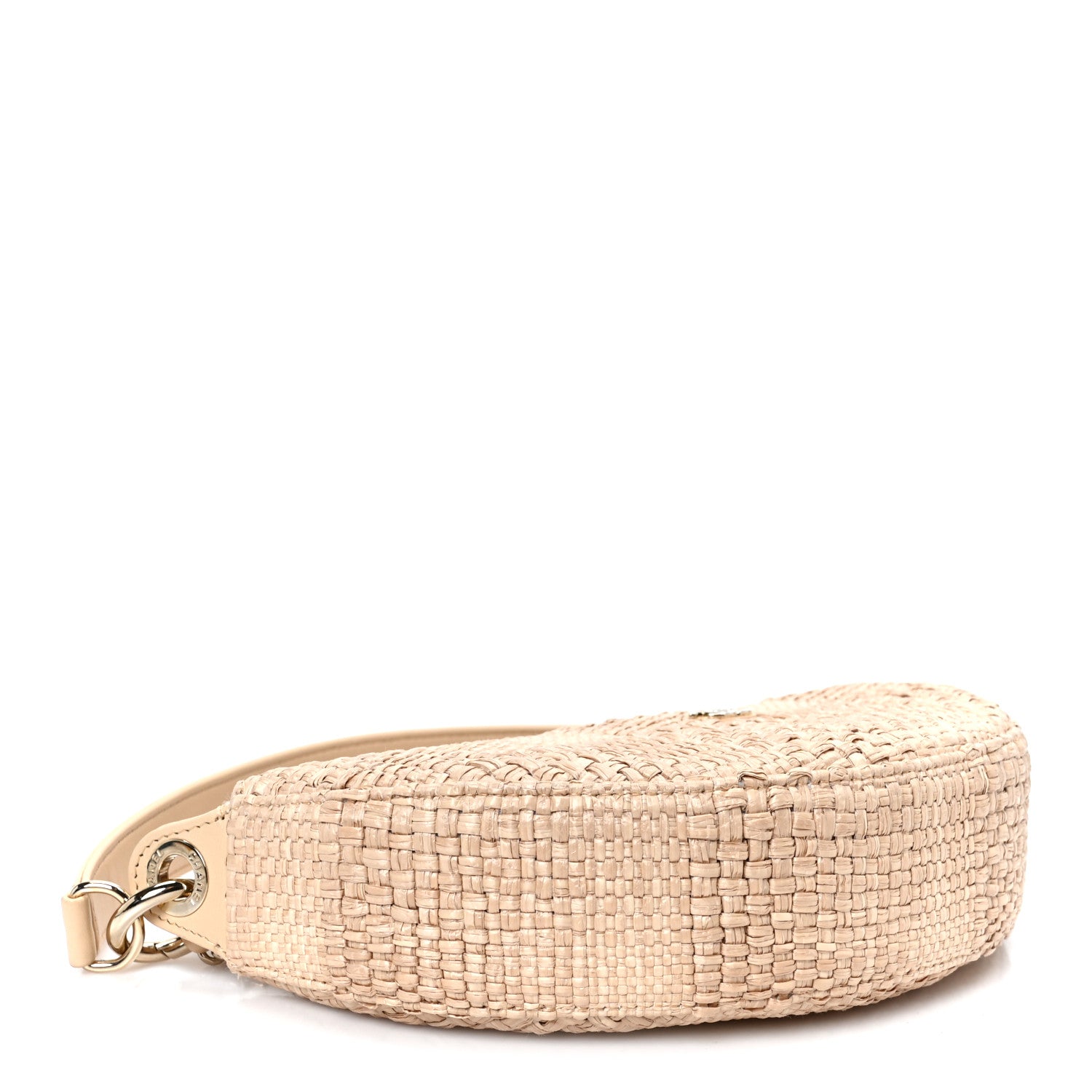 【希少】CHANEL BEIGE ALAIN DUCASSE カメリア　フェーヴ Chanel Raffia Other Shape With Chain Beige 1885450 – FASHIONPHILE