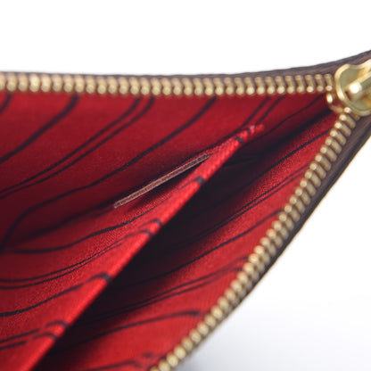Louis Vuitton Damier Ebene Neverfull MM GM Pochette 8 of 8
