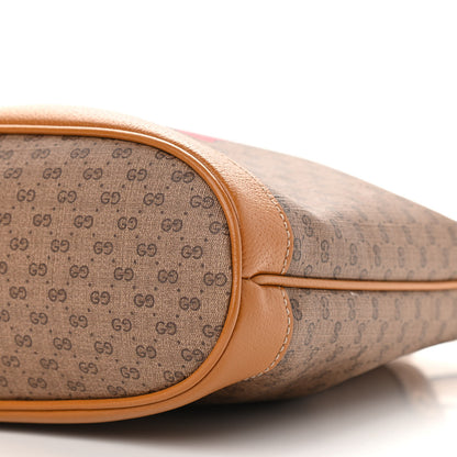 Gucci X DISNEY Mini Vintage GG Supreme Monogram Bucket Bag Beige Vintage Sun Oil 10 of 11