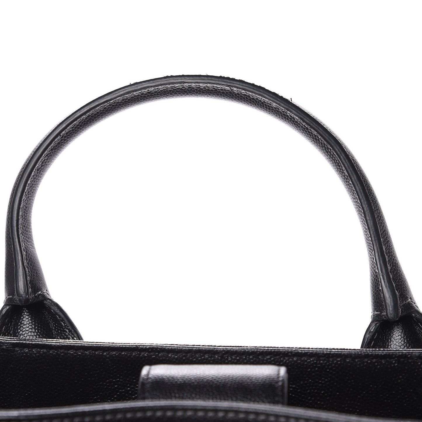 Caviar Cerf Executive Shopper Tote Black