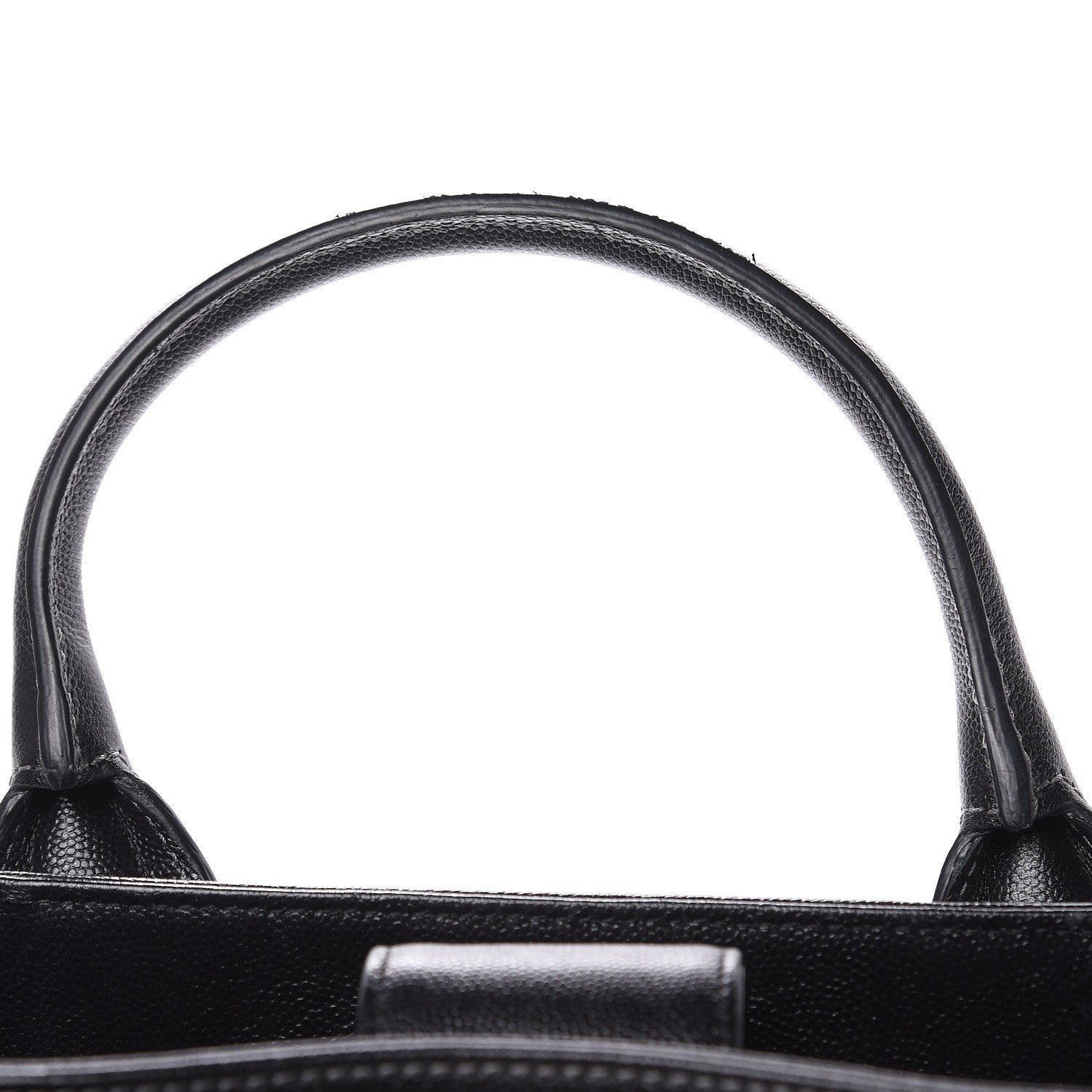 Chanel Caviar Cerf Executive Shopper Tote Black 13 of 16