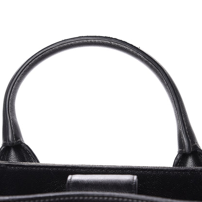 Chanel Caviar Cerf Executive Shopper Tote Black 13 of 16