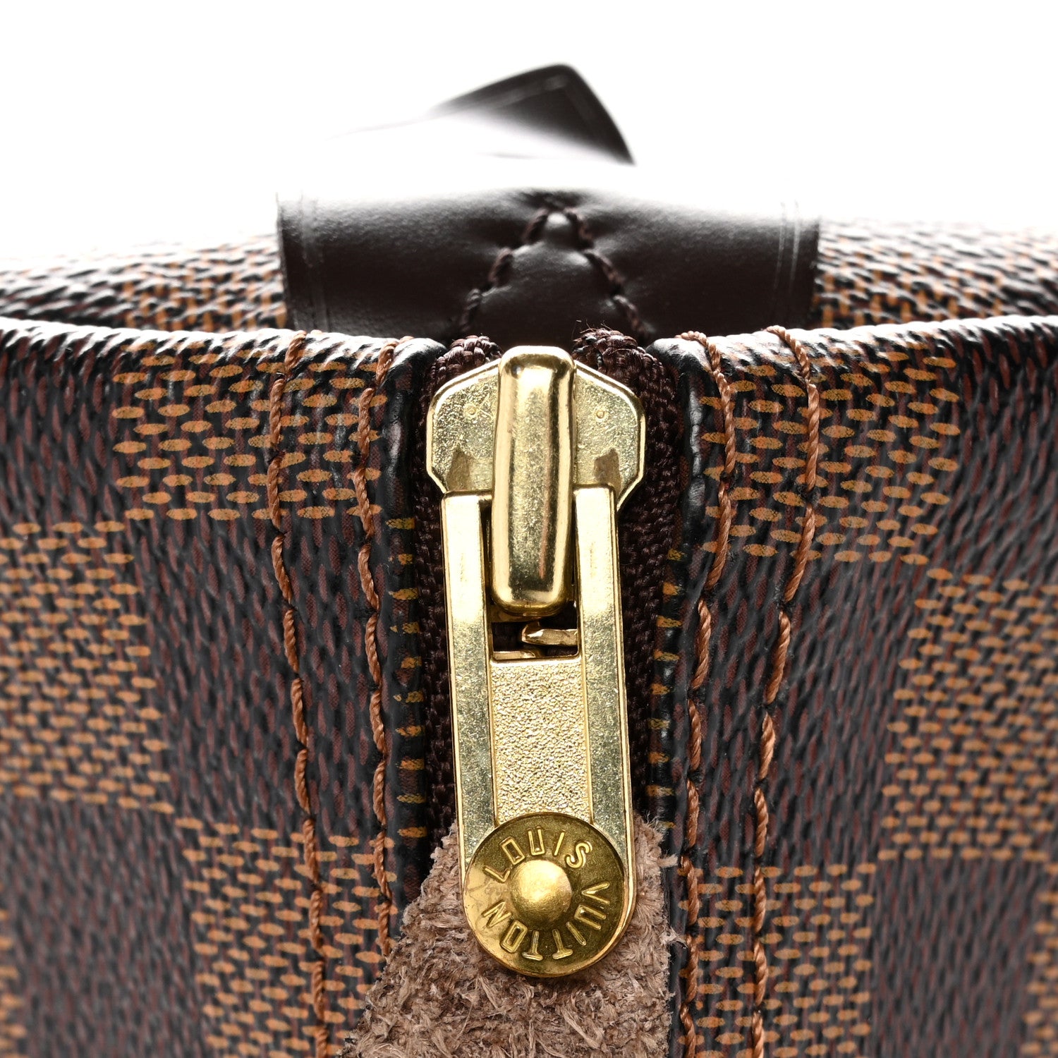 Louis Vuitton Damier Ebene Speedy 30 11 of 13