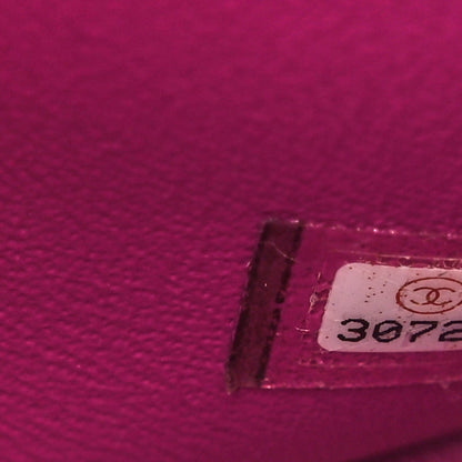 Chanel Lambskin Quilted Small Double Flap Purple 7 of 10