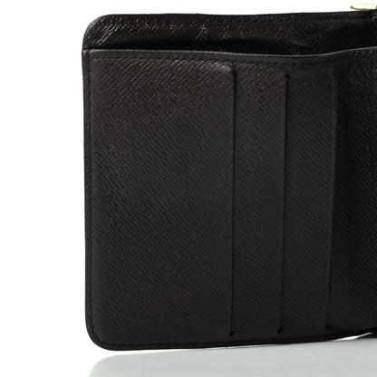 Louis Vuitton Damier Ebene Zippe Zipped Compact Wallet 6 of 7