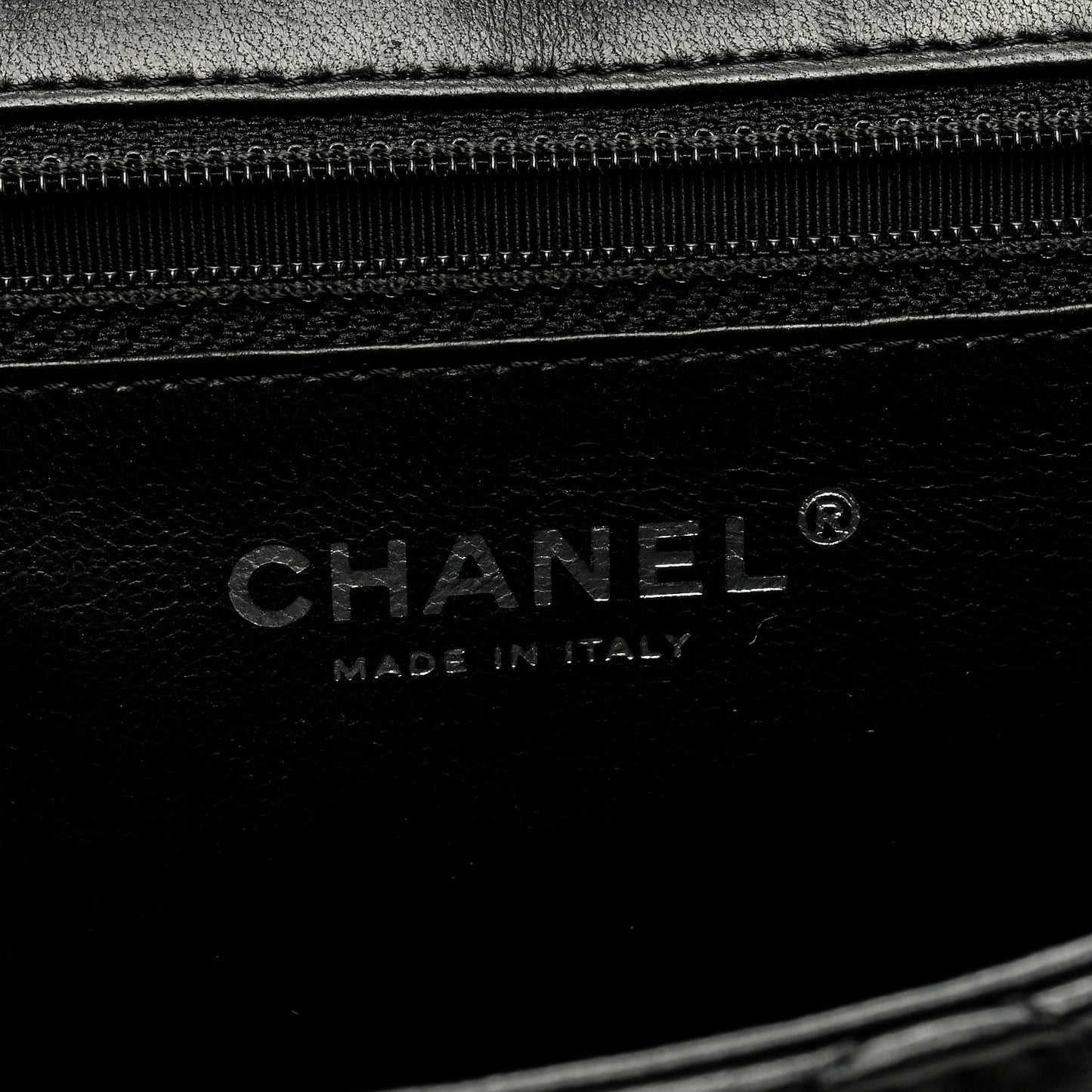 Lambskin Quilted Large Roll 2.55 Reissue Clutch Black