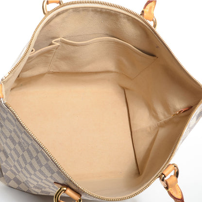Louis Vuitton Damier Azur Saleya MM 5 of 7